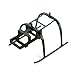 Blade Landing Skid and Battery Mount: mCP X BL