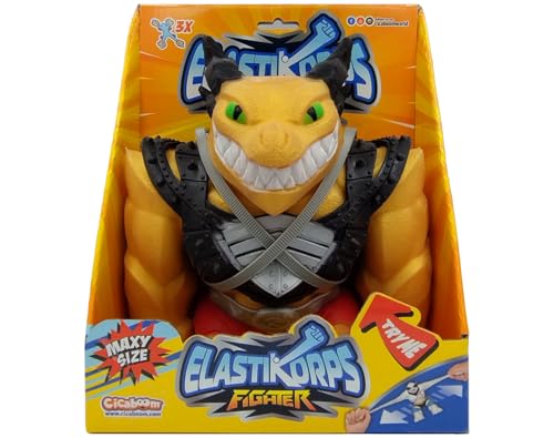 Elastikorps Fighter Extra Force Maxy Dragold avec armure amovible