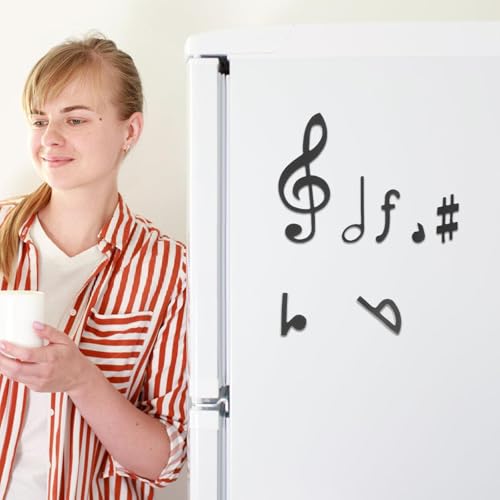 Imanes musicales reutilizables para acabar con las partituras borrosas en pizarras 6