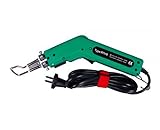 cizalla ideal 1134 100 W: para ahorrar energía. Cuchillo térmico manual de 100 W; herramienta ideal para cortar cuerdas y tejidos.