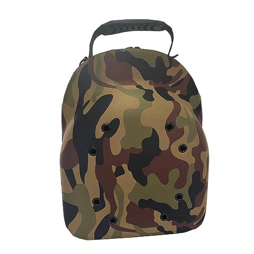 JISADER Custodia per il trasporto del cappello, scatola portaoggetti per cappello con visiera, traspirante, porta cappelli da baseball, borsa organizer per