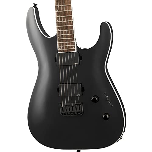 Jackson X Series Soloist SLA6 DX LRL Satin Black Guitarra Eléctrica Baritona - Les Beatles, Paul McCartney, John Lennon, RIngo Starr, George Harrison Jackson X Series Soloist SLA6 DX LRL Satin Black Guitarra Eléctrica Baritona – Image 7