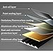 Aluminum Alloy Floor Transition Strip, Anti-Slip & Durable, Waterproof & Rust-Resistant, Easy Installation Ideal For Laminate, Wood, Carpet To Tile Transitions(Brass,106.3 * 1.6in)