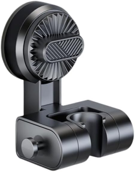 Convenient Suction Cup Shower Bracket Non Drilling Bathroom Home Use Adjustable Base Fixer
