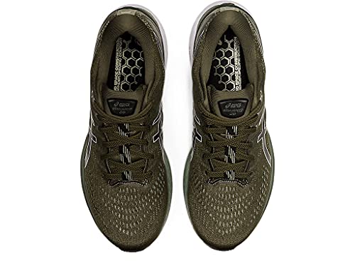 Asics Men's Gel-Kayano 28 Running Shoes, 10.5, Olive Canvas/Black #TOP6