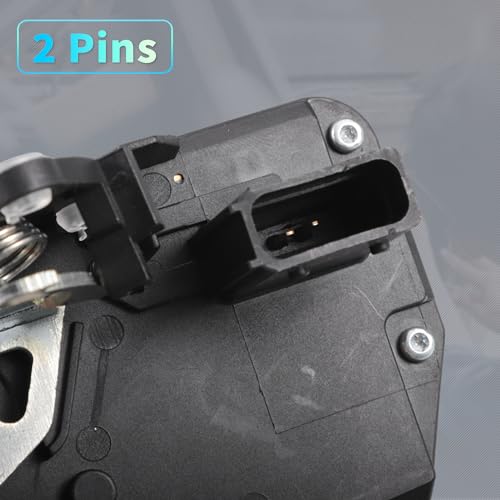 Image of X AUTOHAUX Replacement Rear Left Passenger Side Power Door Lock Actuator Motor for Pontiac G5 2007-2010 for Chevrolet Cobalt 2005-2010 Door Latch Actuator Assembly Replace Black