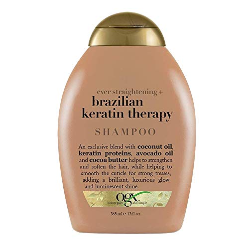 Ogx Shampoo Brazilian Keratin Therapy 13oz (6 Pack) by (OGX) Organix