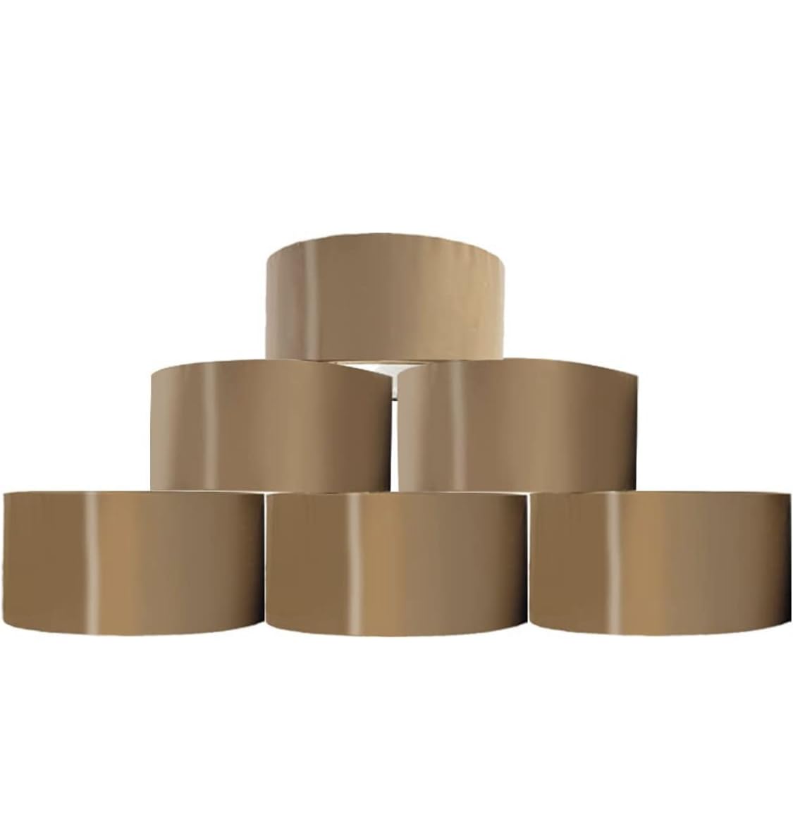 NovatoStar Parcel Tape Strong Heavy Duty General Purpose Packing Tape rolls, 48mm x 66m