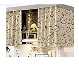 Installation facile : Le ciel de lit superposé est facile à installer, ce qui en fait un choix pratique for tous les intérieurs. Transformez rapidement votre lit superposé grâce à ces rideaux faciles à utiliser et compatibles avec la plupart des cadres standards.