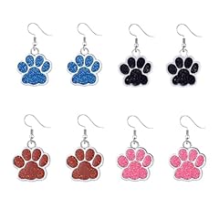 4 Pairs Dog Paw