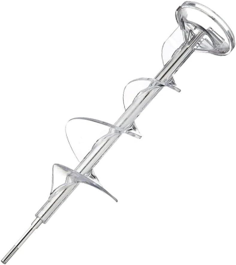 Replacement Part for ESS22XGMDBB Ice Maker Auger ESS22XGMDCC, ESS22XGMDWW, ESS25XGMDBB, ESS25XGMDCC Universal Appliance Replacement Part Versatile Repair Durable Working