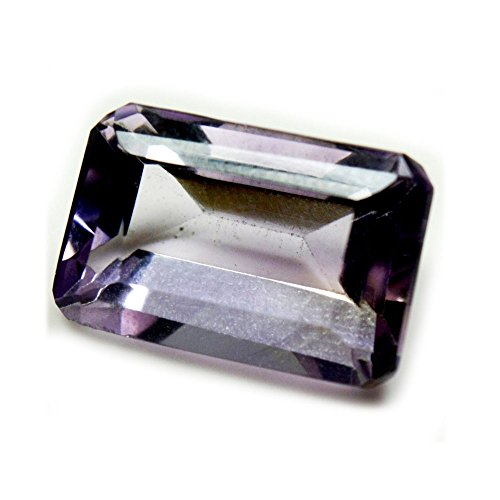 Améthyste naturelle en vrac de 3,6 carats, pierre précieuse rectangulaire Katela 4 Ratti
