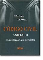 Codigo Civil Anotado E Legislac~ao Complementar 8522437599 Book Cover