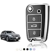 TOOMUME Schlüsselhülle TPU Für Renault & Dacia - Flip Key Schutzcover Verschiedene Farben