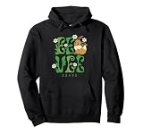 Pokémon - Eevee Floral First Generation Normal Type Pullover Hoodie