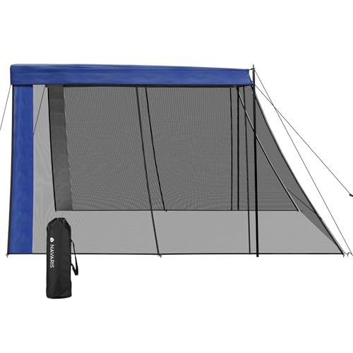 Navaris Tienda de Campaña para Coche - Carpa para Coche 3-4 Personas 290 x 200 cm - Avance Furgoneta Porton Trasero Fácil Montaje - para SUV 4x4 Crossover Furgonetas y Caravanas