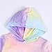 Kids Girls Boys Sweatshirt 2PCS Pullover Hooded Toddler Long Sleeve Tie Dye Sweater & Pants Outfits (Pink, 4-5 Years)