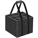 Rangement polyvalent: Le Sac à Bouteilles avec Compartiments s'adapte à différents types de bouteilles (vin, bière, champagne, etc.), à la fois pour le transport et le stockage. Parfait pour les pique-niques, campagnes, cadeaux de fête, réunions familiales et autres scénarios utile et sans tracas