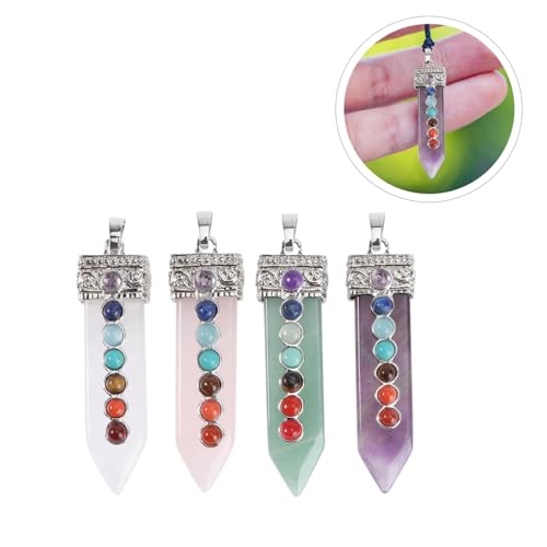 Collier pendentif pierre naturelle SHINEOFI : des bijoux féminins d'une élégance artisanale - 3