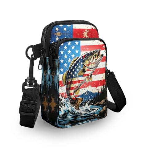 Image of Xpyiqun Small Crossbody Bag Women Phone Purses Sling Shoulder Handbag Cross Body Pouch Wallet Bags