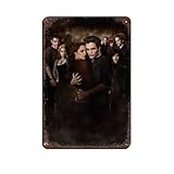 TV-Serie Twilight Blechschild, Vintage, Metall, Pub, Club, 