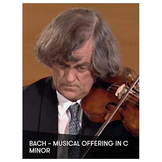 Bach – Ofrenda Musical en Do menor