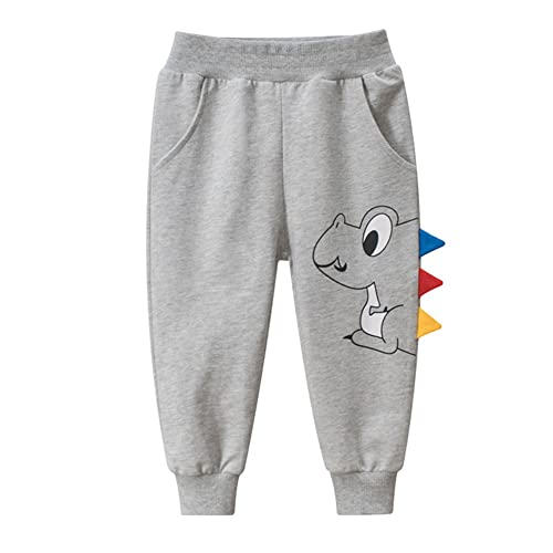 Lengender Chicos Niños Pantalones de Jogging Algodón Cartoon