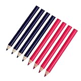 BAOFUYA Matita per Marcare Tessuti Colorati 8 Pezzi Pennarelli per Tessuti, Set di Matite ...