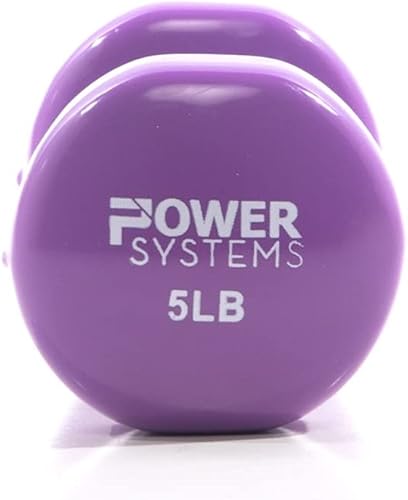 Miniatura 3 de Power Systems Mancuerna de vinilo de lujo Prime - Se vende en pares