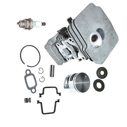 Kit cylindre-piston anti-perte de compression pour tronçonneuse 135 140 435 440