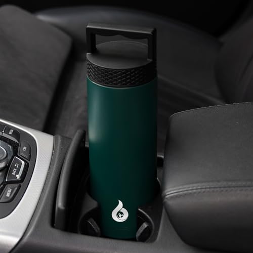Image of BJPKPK 18oz Insulated Water Bottle Stainless Steel Water Bottle with Handle