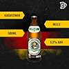 Augustiner Helles German Lager – 12 x 500ml Bottles | 5.2% ABV | Authentic Bavarian Helles from Munich #2
