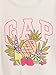 GAP Baby-Girls Fashion Logo Tee New Off White 4YRS