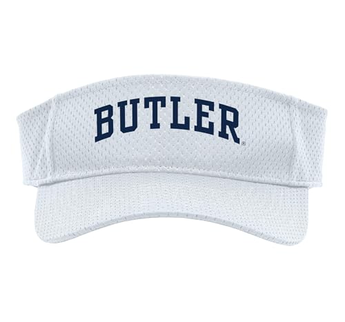 Butler Bulldogs | Official NCAA University | PRBBUT001 Sport Sun Visor, Youth, One Size, White