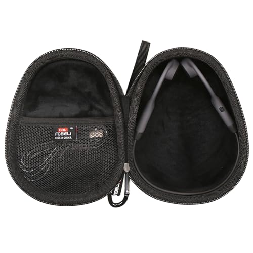 Étui de transport rigide compatible écouteurs BAICLUD Mehomeli Kids noir