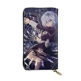 [Kovezeta] 東方 十六夜 咲夜5 財布 長財布 ウォレット 小銭入れ おしゃれ 多機能 大容量 軽量 本革 レディース メンズ