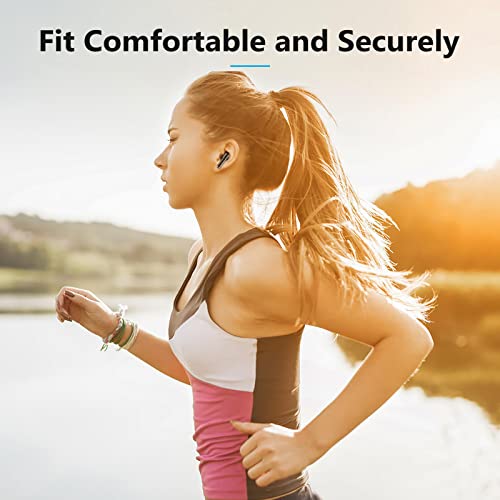 Awei S1 Pro True Wireless Noise Cancelling Earbuds, Bluetooth 5.3 Headphones With 4 Mics Call, Hi-Fi Stereo Sound Deep Bass, Ultra Long 24H Playtime, Ipx7 Waterproof Earphones For Workout And Sport #TOP6