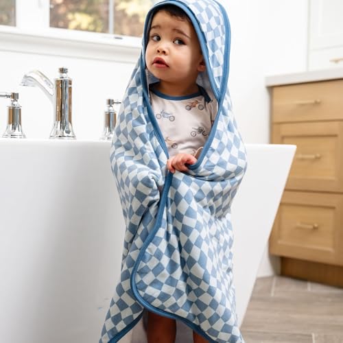 Image of Copper Pearl Premium Knit Hooded Bath Towel Miles