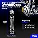 K700432 Front Stabilizer Sway Bar End Links for 07-17 Chevy Silverado 1500,07-13 Avalanche,07-16 Tahoe,15-16 Suburban/GMC 07-17 Sierra 1500,07-16 Yukon/07-16 Cadillac Escalade Replace K700538