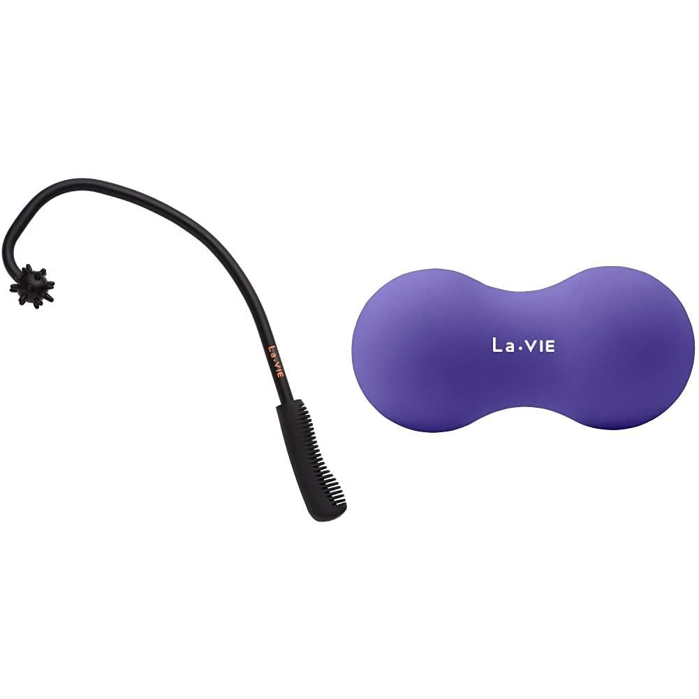 La-VIE　ラヴィ　マッサージボール　４個セット Amazon | La-VIE(ラヴィ) 指圧器 ツボ押し棒 鬼の恩返し & かたお