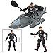JOYIN Military Toy Set, Airplane, Role Play Fighter Jet with Soliders, Army Men Action Figures, Snowmobile, Kayak Boat, Army Toys for Boys Age 4-7, Kids Birthday Easter Presents