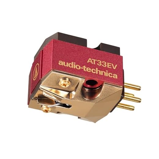 audio technica Tonabnehmer at 33EV