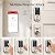 WiFi Fingerprint Smart Door Lock: Keyless Entry Door Lock Deadbolt with Handle,Hornbill Smart Locks for Front Door, Entry Door Keypad Lock Set, Electronic Digital Biometric Bluetooth Lock-Satin Nickel