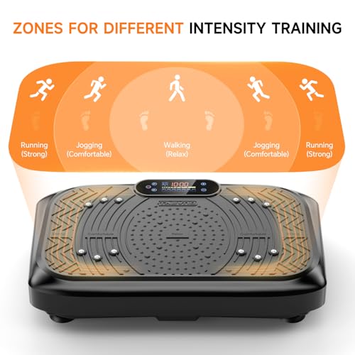 Taevno 450 Lbs Capacity Vibration Plate