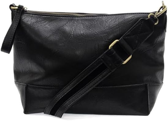 Joy Susan Womens Fashion Purse Leen Seamed Crossbody