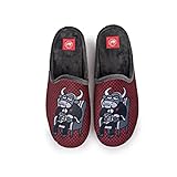  Marpen Slippers, Zapatillas de Casa Kukuxumusu Originales para Hombre, El Padrino Gris, Talla 45
