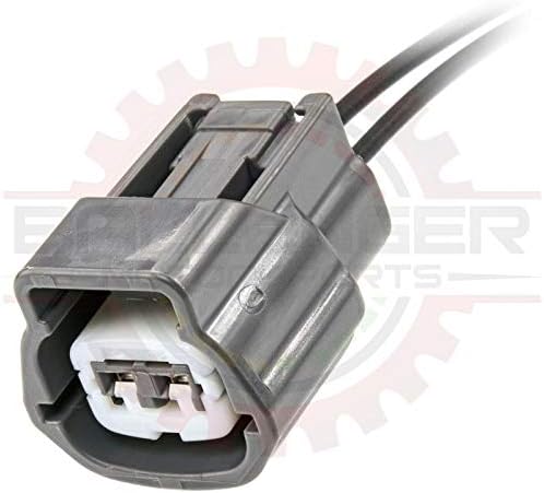 Ballenger Motorsports - Sumitomo 2 Way Plug Pigtail Compatible with Nissan E02FGY-RS ECT, CLT, Oil level, & Temperature Sensors