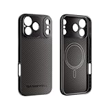 FREEWELL Pro Filmmaker Case for Phone 17 Pro Max - Magnetic Filter & 17mm Lens Mount Black