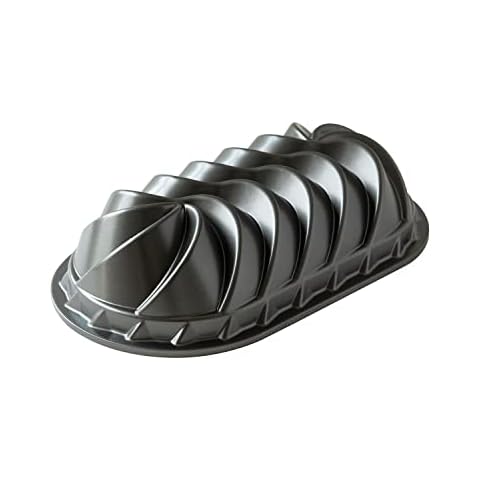 Nordic Ware Heritage Loaf Pan with Non-Stick Coating Cover