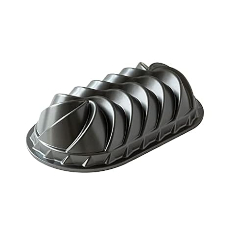 Nordic Ware Forma do pieczenia, aluminium, ciemnoszara, 28,9 cm